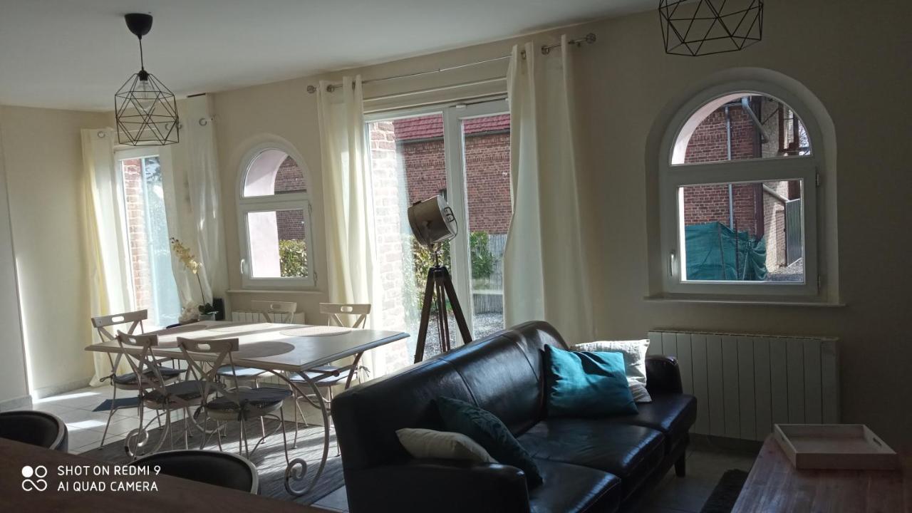 Au Bonheur Des Anes - Gite Topaze Le Quesnoy-en-Santerre Kültér fotó